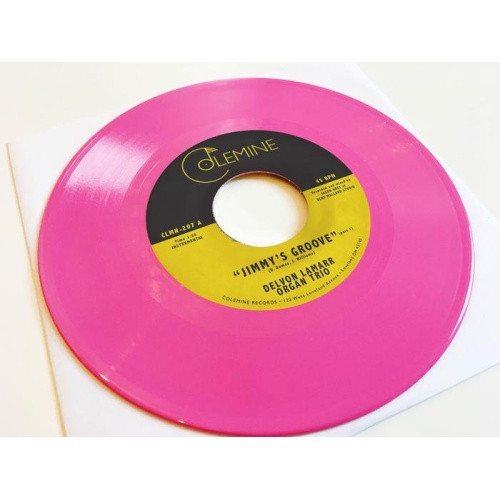 Delvon Lamarr Organ Trio - Jimmy's Groove - 7" Colored Vinyl