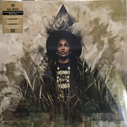 Sa-Roc - The Sharecropper's Daughter Bonus Vinyl - LP Colored Vinyl Sa-Roc - The Sharecropper's Daughter Bonus Vinyl - LP Colored Vinyl