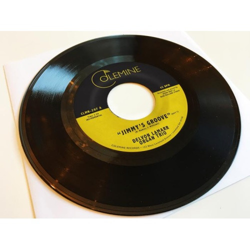 Delvon Lamarr Organ Trio - Jimmy's Groove - 7" Vinyl