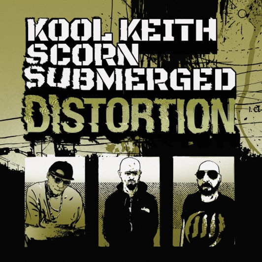 Kool Keith + Scorn + Submerged - Distortion - 12" Vinyl