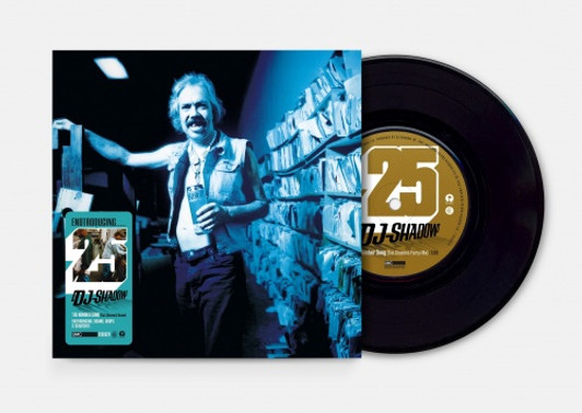 DJ Shadow - The Number Song - 7" Vinyl