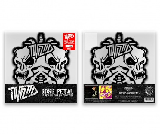 Twiztid - Rose Petal / Corkscrew - 12" Picture Disc Vinyl Twiztid - Rose Petal / Corkscrew - 12" Picture Disc Vinyl