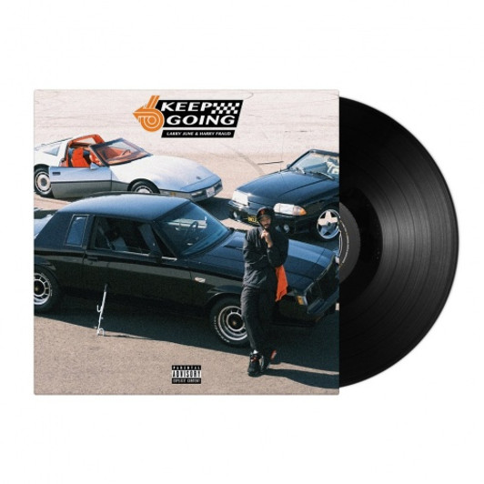 Larry June & Harry Fraud - Keep Going - LP Vinyl Larry June & Harry Fraud - Keep Going - LP Vinyl