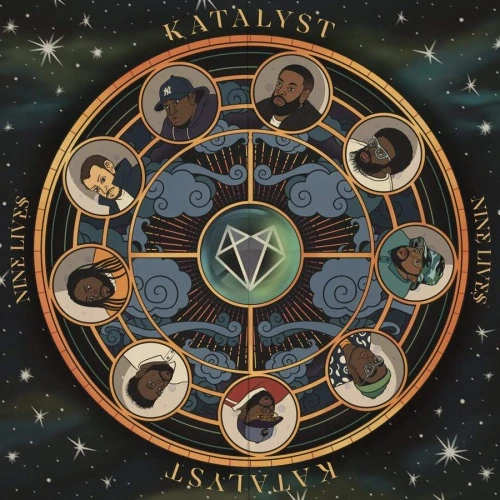 Katalyst - Nine Lives - Cassette