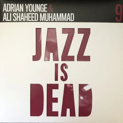 Adrian Younge & Ali Shaheed Muhammad - Jazz Is Dead 9 (Instrumentals) - 2x LP Vinyl