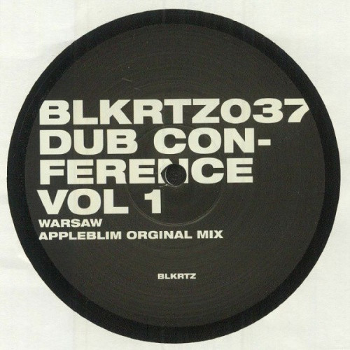Appleblim - Dub Conference Vol. 1 - 2x 12" Vinyl