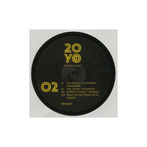 Various Artists - 20 Y EPM Ep 02 - 12" Vinyl