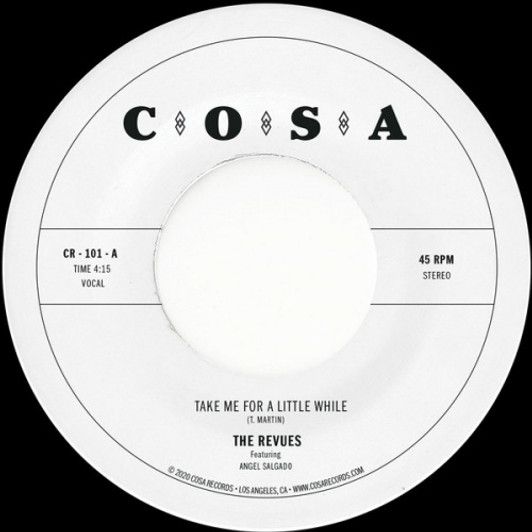 The Revues - Take Me For A Little While - 7" Vinyl The Revues - Take Me For A Little While - 7" Vinyl