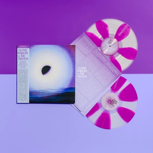 Various Artists - Somewhere Between: Mutant Pop, Electronic Minimalism & Shadow Sounds Of Japan 1980-1988 - 2x LP Colored Vinyl