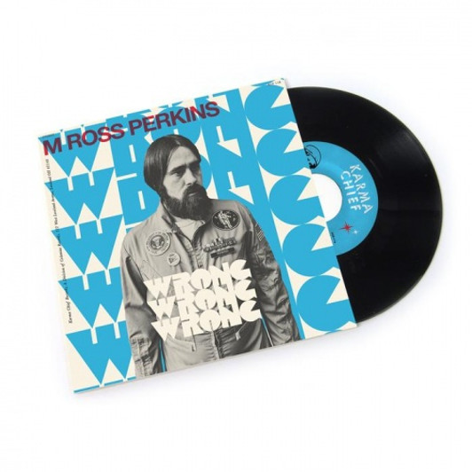 M Ross Perkins - Wrong Wrong Wrong - 7" Vinyl M Ross Perkins - Wrong Wrong Wrong - 7" Vinyl