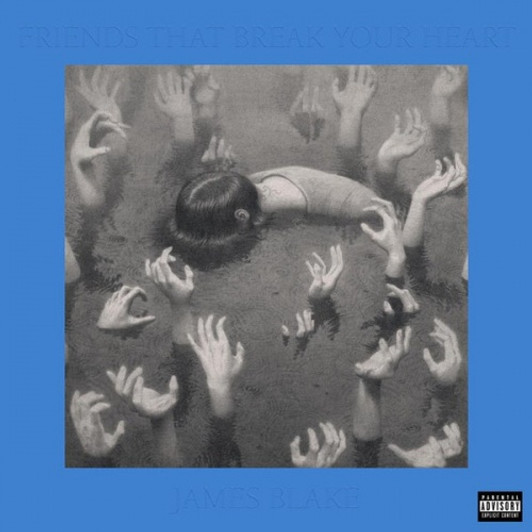 James Blake - Friends That Break Your Heart - LP Colored Vinyl