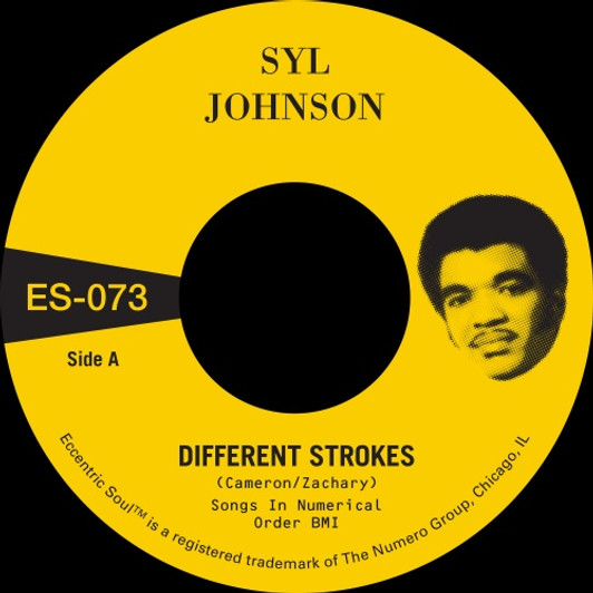 Syl Johnson - Different Strokes / Is It Because I'm Black - 7" Vinyl