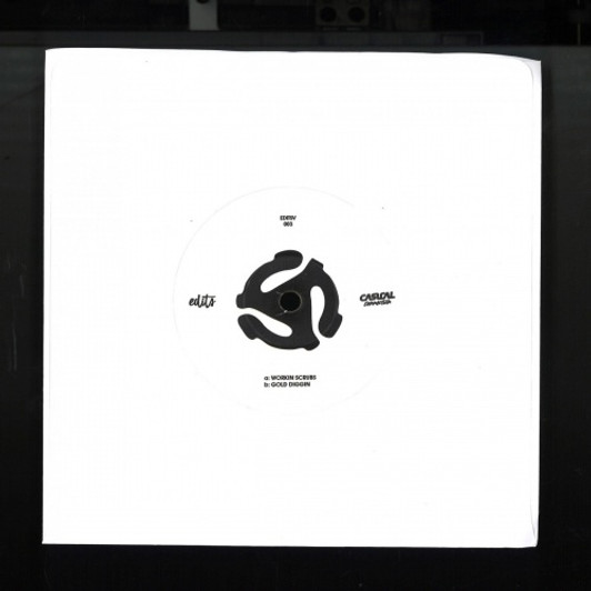 Casual Connection - Workin Scrubs / Gold Diggin - 7" Vinyl Casual Connection - Workin Scrubs / Gold Diggin - 7" Vinyl