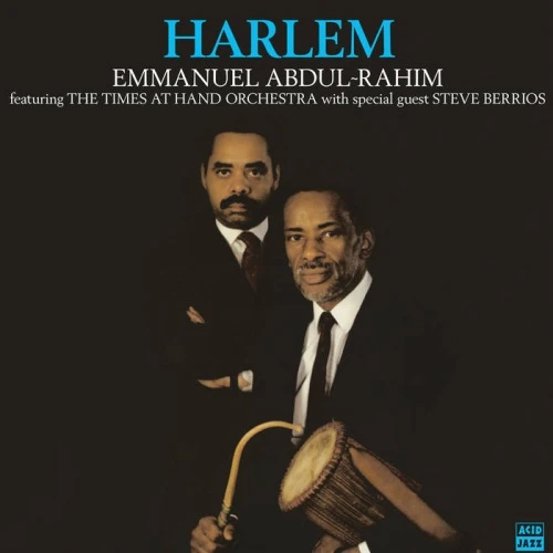 Emmanuel Abdul-Rahim - Harlem - LP Vinyl