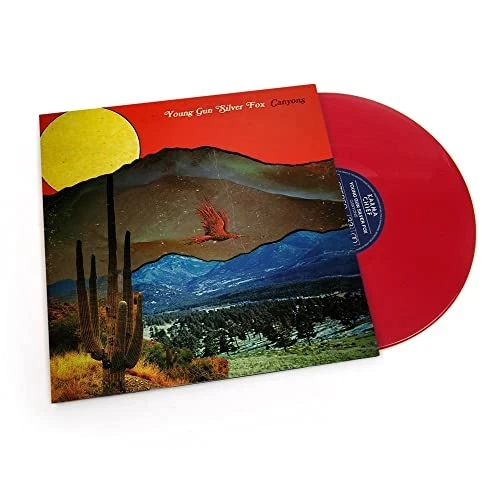 Young Gun Silver Fox - Canyons - LP Colored Vinyl