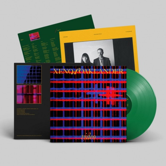 Xeno & Oaklander - Vi/deo - LP Colored Vinyl