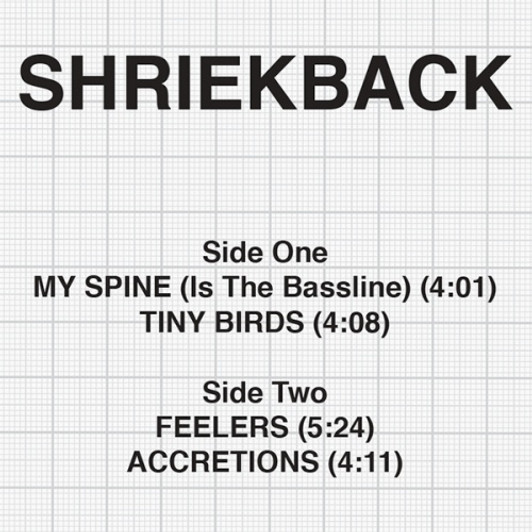 Shriekback - My Spine Is The Bassline - 12" Vinyl Shriekback - My Spine Is The Bassline - 12" Vinyl