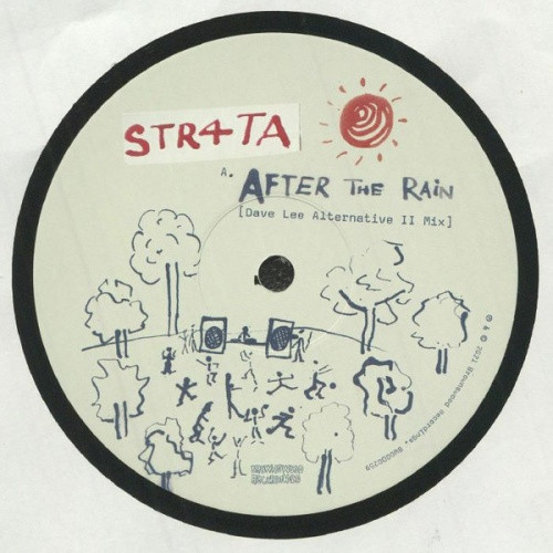 Str4ta - After The Rain (Dave Lee Alternative II Mix) - 12" Vinyl