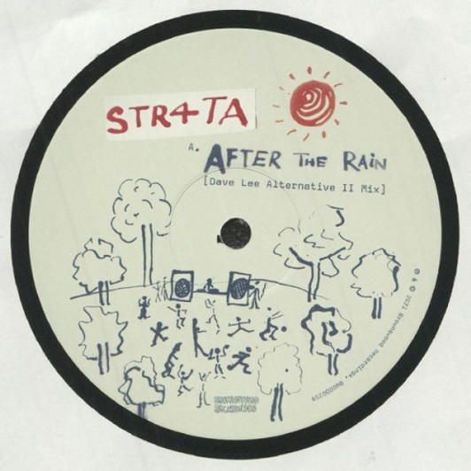 Str4ta - After The Rain (Dave Lee Alternative II Mix) - 12" Vinyl