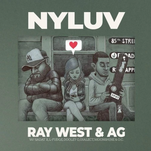 Ray West & AG - NYLUV - LP Vinyl