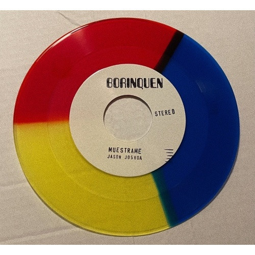 Jason Joshua - Muestrame - 7" Colored Vinyl