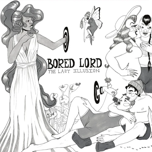 Bored Lord - The Last lllusion - 12" Vinyl