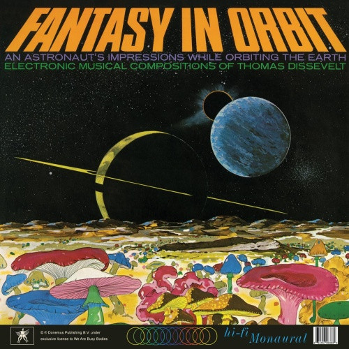 Tom Dissevelt - Fantasy In Orbit - 2x LP Vinyl