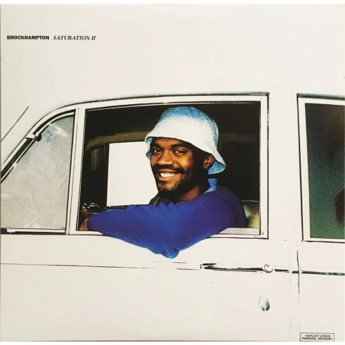 Brockhampton - Saturation II - LP Vinyl