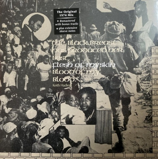 Keith Hudson - Flesh Of My Skin Blood Of My Blood - LP Vinyl