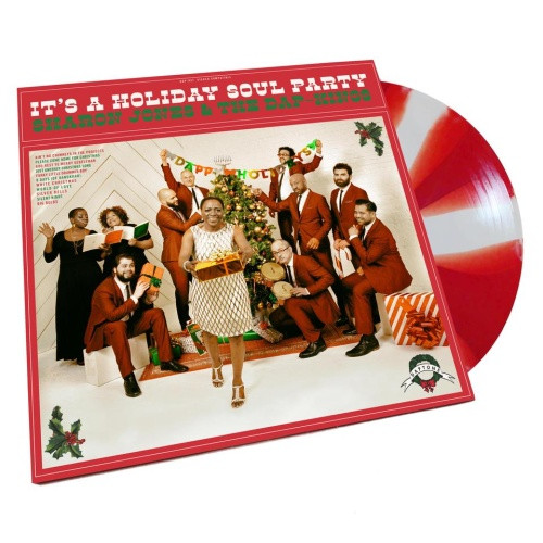 Sharon Jones & The Dap-Kings - It's A Holiday Soul Party - LP Colored Vinyl