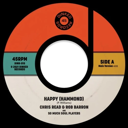So Much Soul Players - Happy (Hammond) - 7" Vinyl