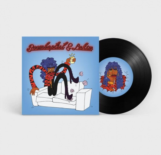 BoomBaptist & Lakim - I'm Rick James…Bitch - 7" Vinyl