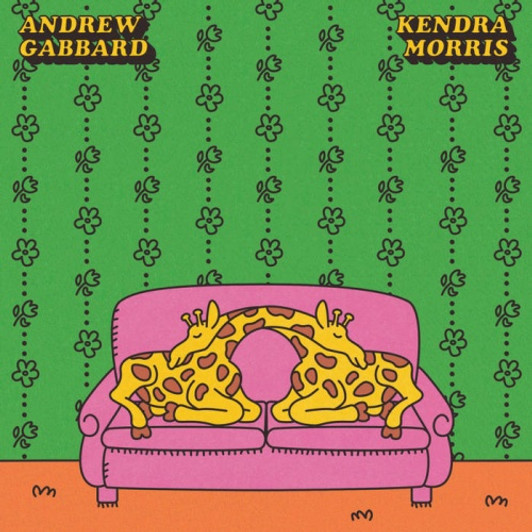 Andrew Gabbard / Kendra Morris - Don't Talk (Put Your Head On My Shoulder) - 7" Colored Vinyl