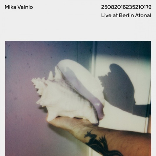Mika Vainio - Live At Berlin Atonal - 2x LP Vinyl