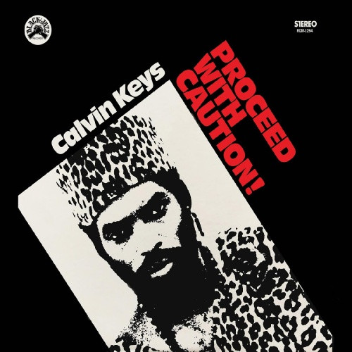 Calvin Keys - Proceed With Caution! - LP Colored Vinyl