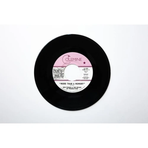 Ben Pirani & The Means Of Production - More Than A Memory - 7" Vinyl