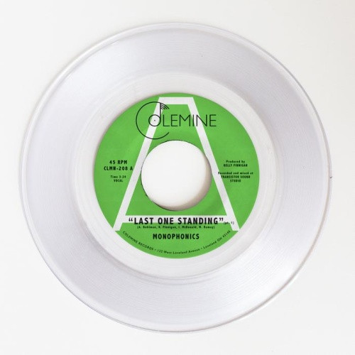 Monophonics - Last One Standing - 7" Clear Vinyl