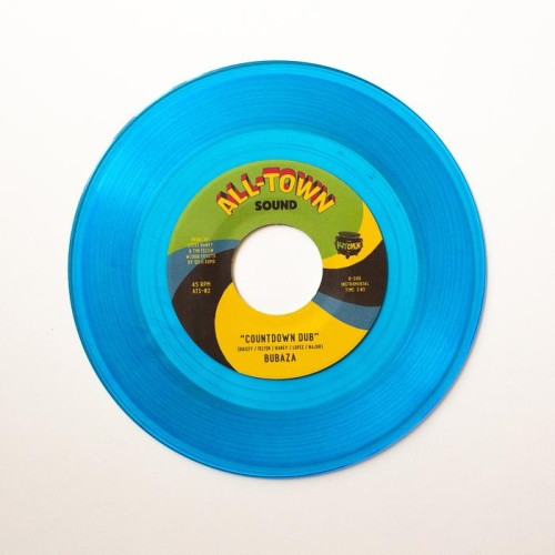 Bubaza - Battlestar / Countdown Dub - 7" Colored Vinyl