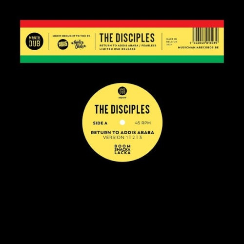 The Disciples - Return To Addis Ababa / Fearless - 12" Vinyl