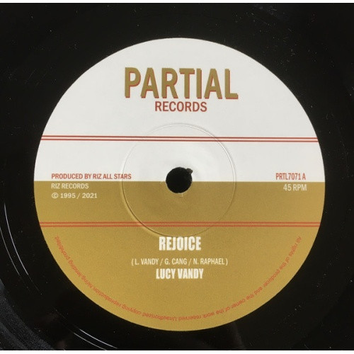 Lucy Vandy - Rejoice - 7" Vinyl