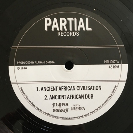 Alpha & Omega - Ancient African Civilization - 10" Vinyl