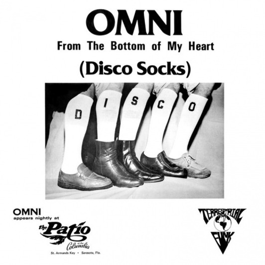Omni - From The Bottom Of My Heart (Disco Socks) - 12" Vinyl