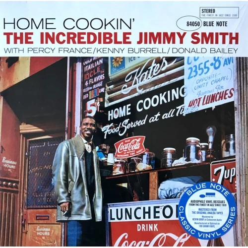 Jimmy Smith - Home Cookin' - LP Vinyl