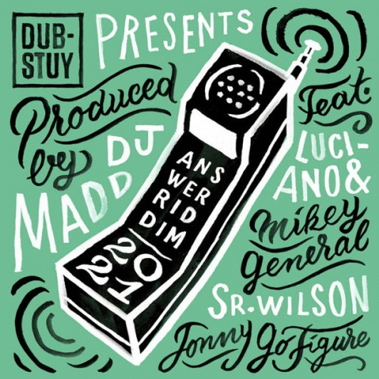 Various Artists - Answer Riddim 2021 - 12" Vinyl Various Artists - Answer Riddim 2021 - 12" Vinyl