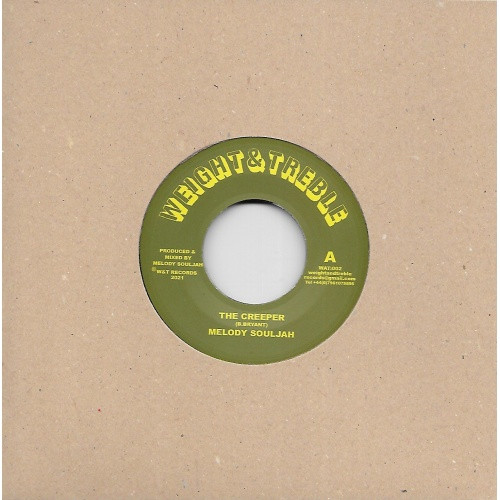 Melody Souljah - The Creeper - 7" Vinyl