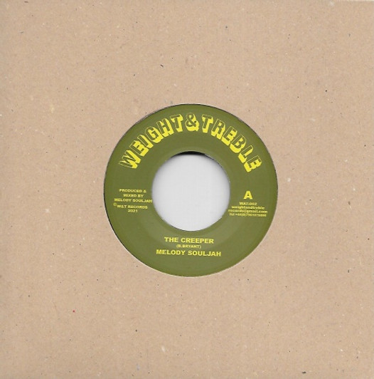 Melody Souljah - The Creeper - 7" Vinyl Melody Souljah - The Creeper - 7" Vinyl