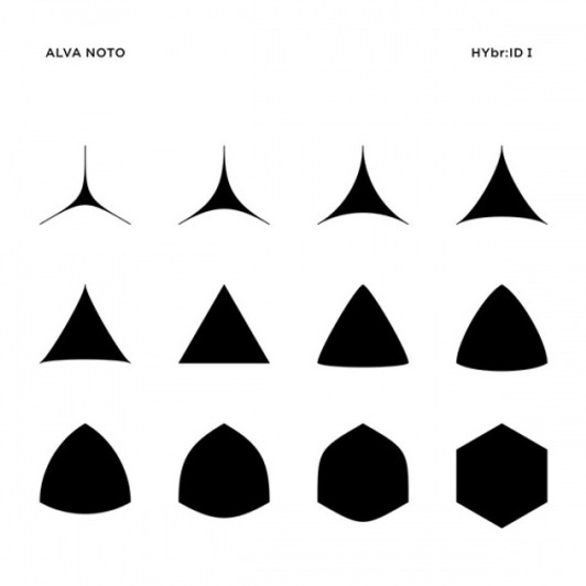 Alva Noto - Hybr:ID I - LP Vinyl