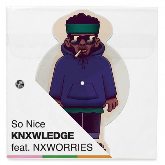 Knxwledge - So Nice - 10" Picture Disc Vinyl