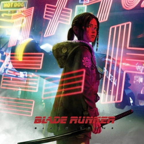 Various Artists - Blade Runner: Black Lotus - LP Yellow Vinyl