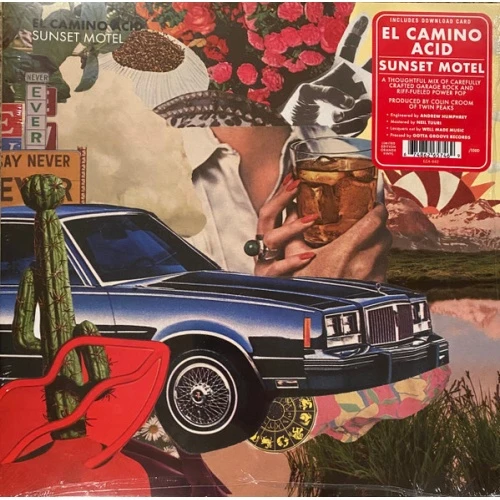 El Camino Acid - Sunset Motel - LP Colored Vinyl